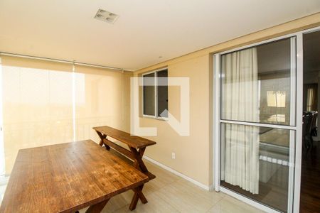 Varanda gourmet de apartamento para alugar com 2 quartos, 80m² em Paraíso, São Paulo