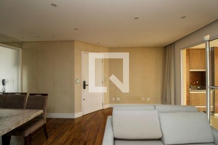 Sala de apartamento para alugar com 2 quartos, 80m² em Paraíso, São Paulo