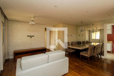 Sala de apartamento para alugar com 2 quartos, 80m² em Paraíso, São Paulo