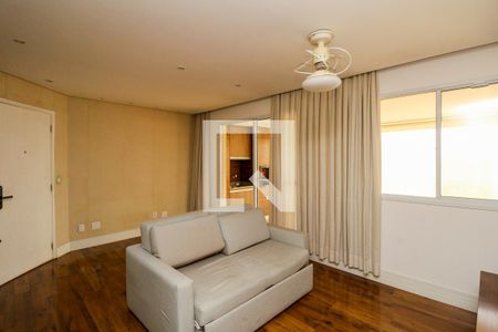 Sala de apartamento para alugar com 2 quartos, 80m² em Paraíso, São Paulo