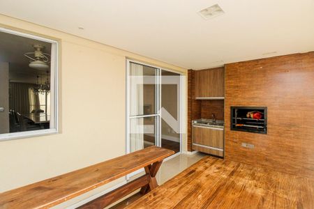 Varanda gourmet de apartamento para alugar com 2 quartos, 80m² em Paraíso, São Paulo