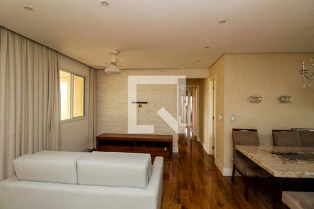Sala de apartamento para alugar com 2 quartos, 80m² em Paraíso, São Paulo