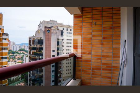 Varanda de apartamento à venda com 1 quarto, 46m² em Higienópolis, São Paulo