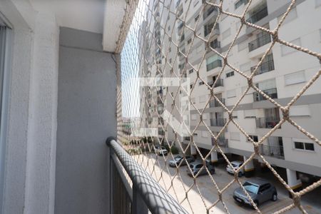 Varanda da Sala de apartamento para alugar com 2 quartos, 33m² em Vila Formosa, São Paulo