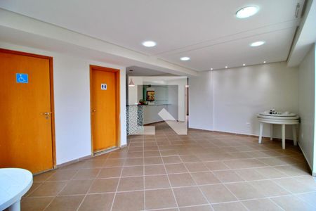 Apartamento para alugar com 53m², 2 quartos e 1 vagaÁrea comum - Salão de festas