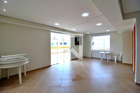 Apartamento para alugar com 53m², 2 quartos e 1 vagaÁrea comum - Salão de festas