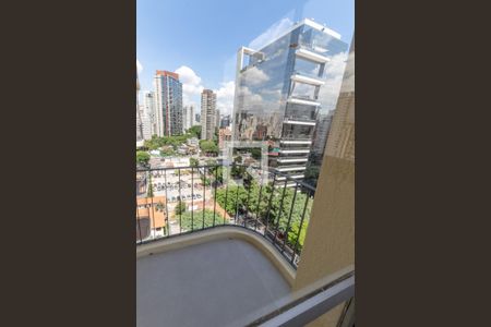 Sala de apartamento à venda com 1 quarto, 81m² em Vila Nova Conceição, São Paulo