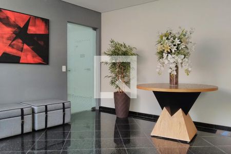 Apartamento para alugar com 81m², 1 quarto e 1 vaga Apartamento para alugar com 81m², 1 quarto e 1 vagaHall de entrada