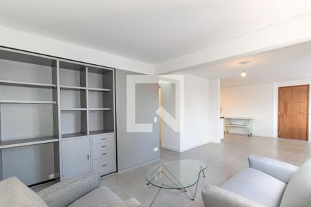 Sala de apartamento à venda com 1 quarto, 81m² em Vila Nova Conceição, São Paulo