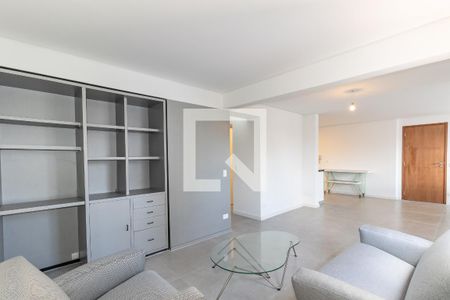 Apartamento para alugar com 81m², 1 quarto e 1 vaga Apartamento para alugar com 81m², 1 quarto e 1 vagaSala