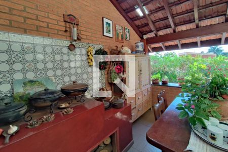 Casa à venda com 605m², 7 quartos e 6 vagasÁrea Gourmet