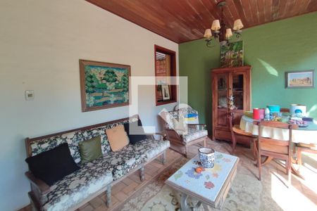 Sala de Estar de casa à venda com 7 quartos, 605m² em Jardim Santa Marcelina, Campinas