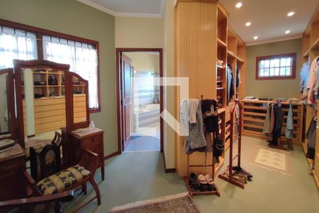 Casa à venda com 605m², 7 quartos e 6 vagasCloset da suíte
