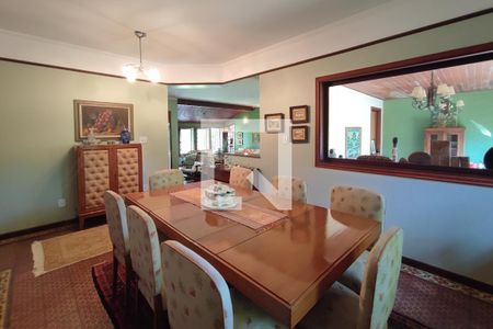 Sala de Jantar de casa à venda com 7 quartos, 605m² em Jardim Santa Marcelina, Campinas