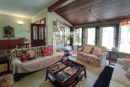 Sala de Estar de casa à venda com 7 quartos, 605m² em Jardim Santa Marcelina, Campinas
