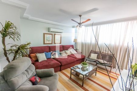 Apartamento para alugar com 247m², 4 quartos e 3 vagasSala