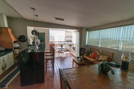 Apartamento para alugar com 247m², 4 quartos e 3 vagasVaranda gourmet