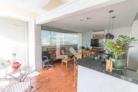 Apartamento para alugar com 247m², 4 quartos e 3 vagasVaranda gourmet