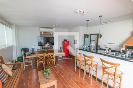 Apartamento para alugar com 247m², 4 quartos e 3 vagasVaranda gourmet