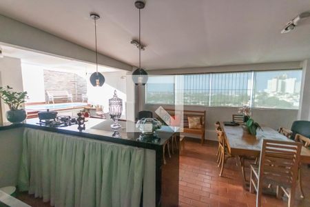 Apartamento para alugar com 247m², 4 quartos e 3 vagasVaranda gourmet