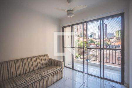 Sala de Estar de apartamento para alugar com 2 quartos, 69m² em Vila Monte Alegre, São Paulo