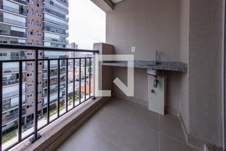 Varanda  de apartamento para alugar com 2 quartos, 60m² em Vila Prudente, São Paulo