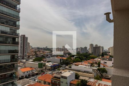 Varanda da Sala de apartamento para alugar com 2 quartos, 60m² em Vila Prudente, São Paulo