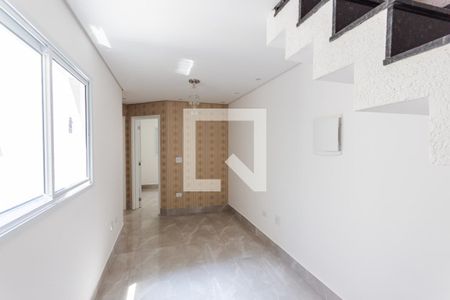 Sala de apartamento para alugar com 2 quartos, 86m² em Campestre, Santo André
