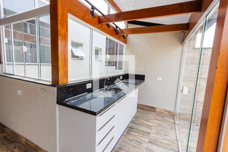 Apartamento para alugar com 86m², 2 quartos e 1 vagaCobertura