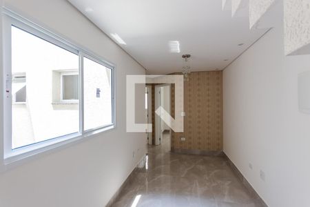 Sala de apartamento para alugar com 2 quartos, 86m² em Campestre, Santo André