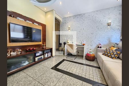 Sala de casa à venda com 4 quartos, 405m² em Boa Vista, Belo Horizonte