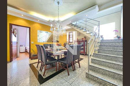 Sala de Jantar de casa à venda com 4 quartos, 405m² em Boa Vista, Belo Horizonte