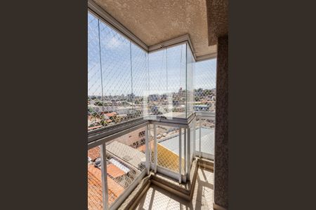 Varanda da Sala de apartamento para alugar com 2 quartos, 57m² em Santa Teresinha, Santo André