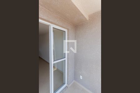 Varanda da Sala de apartamento para alugar com 2 quartos, 57m² em Santa Teresinha, Santo André