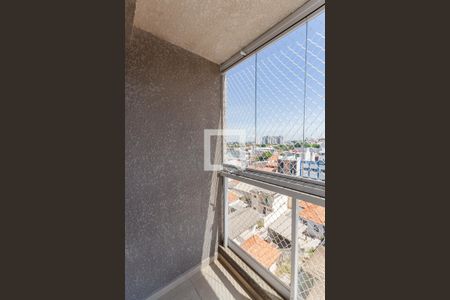 Varanda da Sala de apartamento para alugar com 2 quartos, 57m² em Santa Teresinha, Santo André