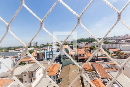 Vista da Varanda da Sala de apartamento para alugar com 2 quartos, 57m² em Santa Teresinha, Santo André
