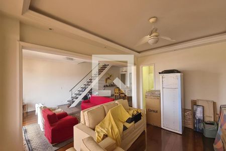 Sala de apartamento à venda com 4 quartos, 320m² em Higienópolis, Rio de Janeiro
