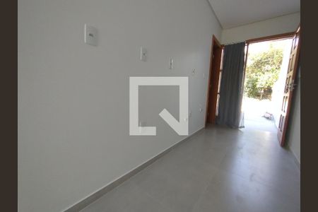 Cozinha de kitnet/studio para alugar com 1 quarto, 20m² em Cacupé, Florianópolis