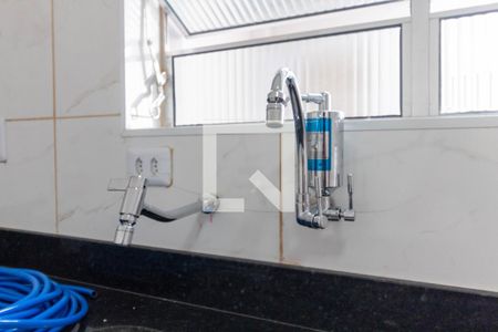 Casa à venda com 125m², 2 quartos e 2 vagas Casa à venda com 125m², 2 quartos e 2 vagasCozinha - Torneira