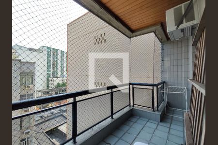 Varanda da Sala de apartamento à venda com 2 quartos, 79m² em Maracanã, Rio de Janeiro