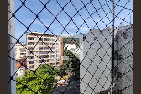 Vista da Sala de apartamento à venda com 2 quartos, 79m² em Maracanã, Rio de Janeiro