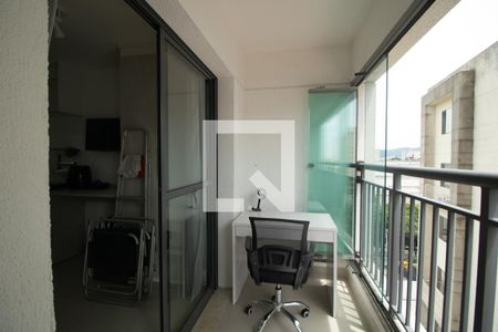 Varanda de kitnet/studio para alugar com 1 quarto, 27m² em Tucuruvi, São Paulo