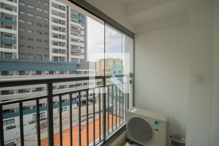 Varanda de kitnet/studio para alugar com 1 quarto, 27m² em Tucuruvi, São Paulo