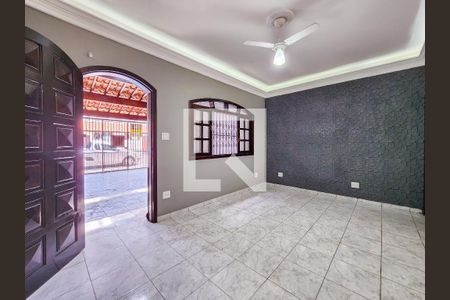 Sala de casa para alugar com 2 quartos, 120m² em Parque Itamarati, Jacareí