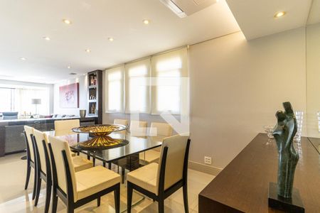 Sala de Jantar de apartamento à venda com 3 quartos, 149m² em Higienópolis, São Paulo