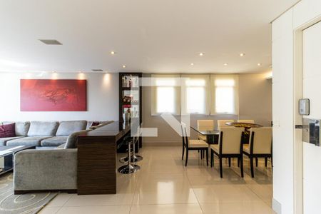 Sala de apartamento à venda com 3 quartos, 149m² em Higienópolis, São Paulo