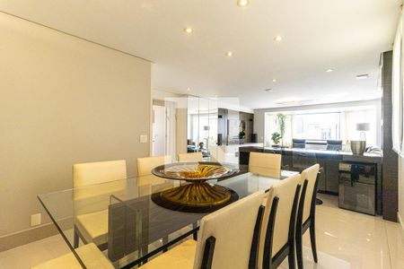 Sala de Jantar de apartamento à venda com 3 quartos, 149m² em Higienópolis, São Paulo