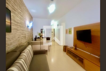 Sala de apartamento para alugar com 2 quartos, 90m² em Leblon, Rio de Janeiro
