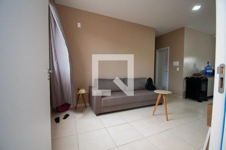 sala de apartamento para alugar com 2 quartos, 60m² em Arroio da Manteiga, São Leopoldo