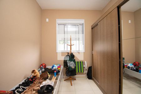 quarto 1 de apartamento para alugar com 2 quartos, 60m² em Arroio da Manteiga, São Leopoldo